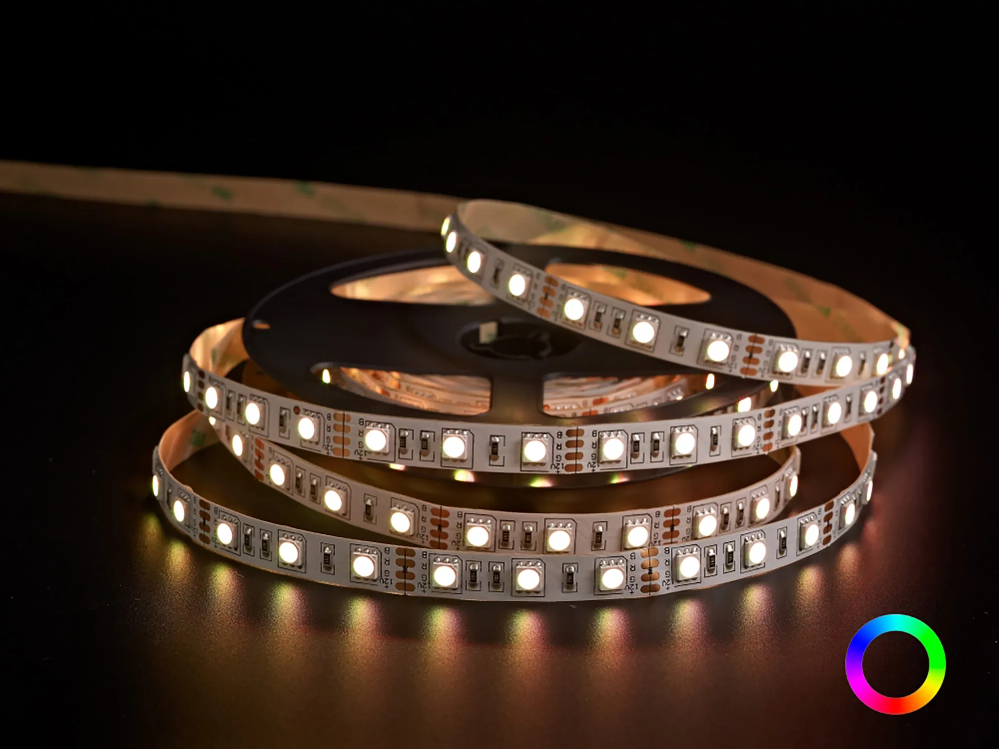 Axios Select 12V IP20 14.4W/m 5050 60LED/m Strip Lighting Dlux IP20 Strip